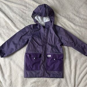 MEC Rain jacket Child Purple 7
